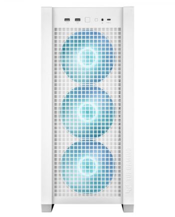 Asus Tuf Gaming Gt302 Tg Argb Atx Midi-tower White Kabinet Geekd Dk