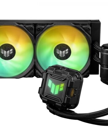 Asus Tuf Gaming Lc Ii 240 Addressable Rgb Aio Liquid Cooler Vandkøling Geekd Dk