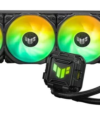 Asus Tuf Gaming Lc Ii 360 Addressable Rgb Aio Liquid Cooler Vandkøling Geekd Dk