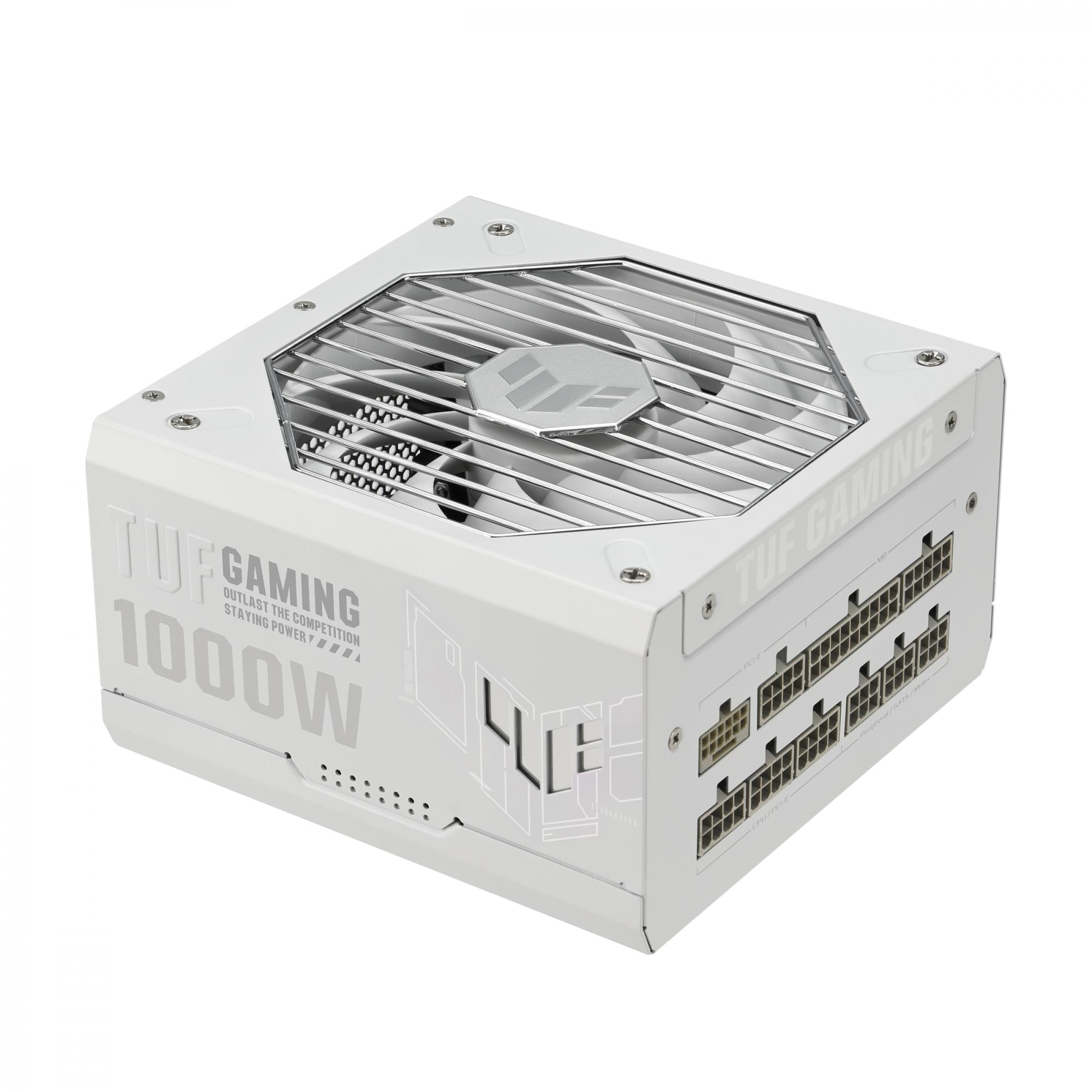 Asus Tuf Gaming 1000w White Edition 80  Gold Fully Modular Atx     Psu Geekd Dk