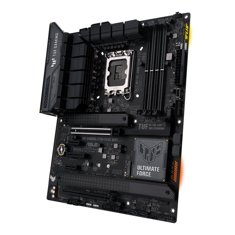 Asus Tuf Gaming Z790-plus Wifi  Atx  Z790  Lga 1700  Ddr5  Bundkort Geekd Dk