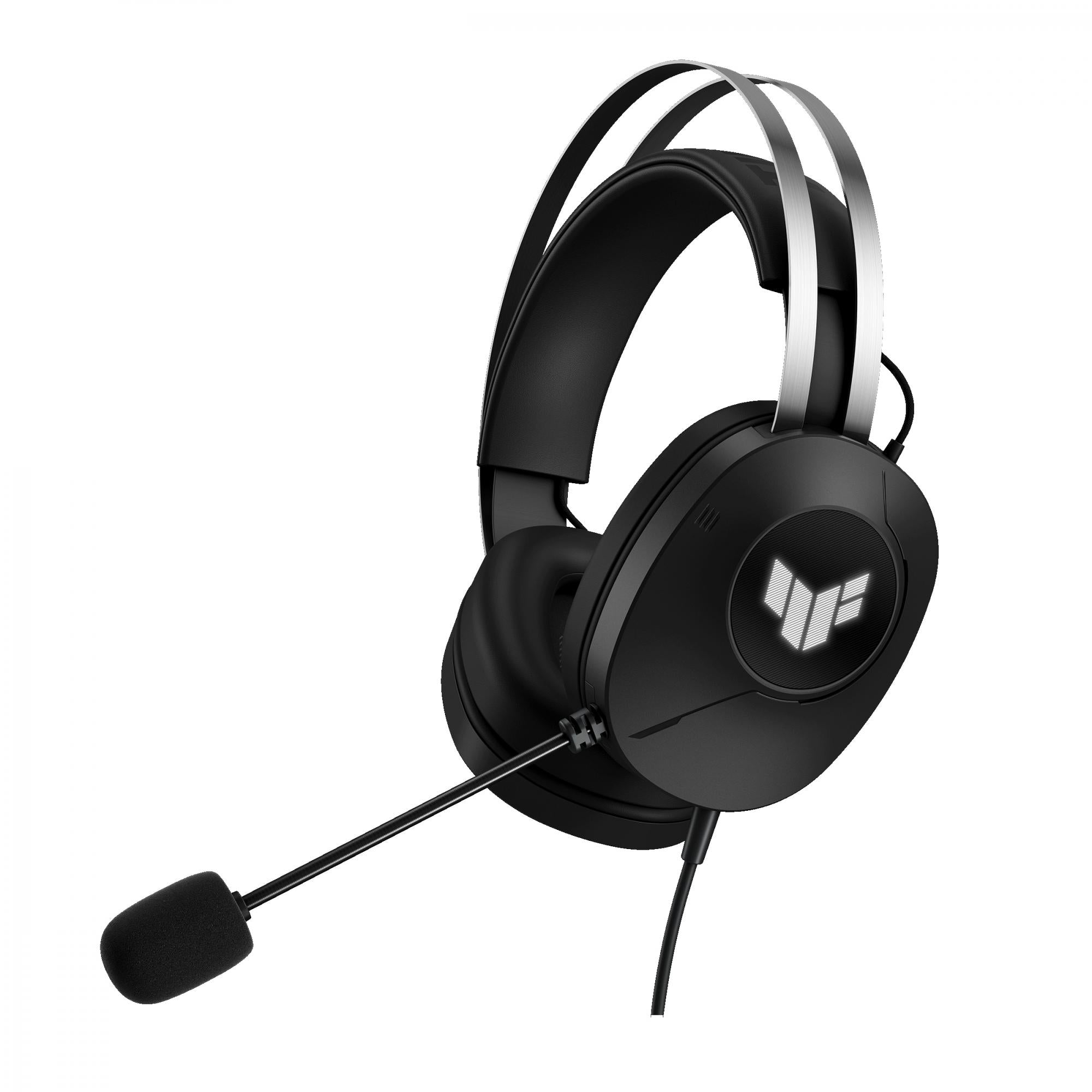 Asus Tuf H1 Gen Ii Usb-  Gaming Headset With     Surround Sound For Pc And Ps5 Geekd Dk