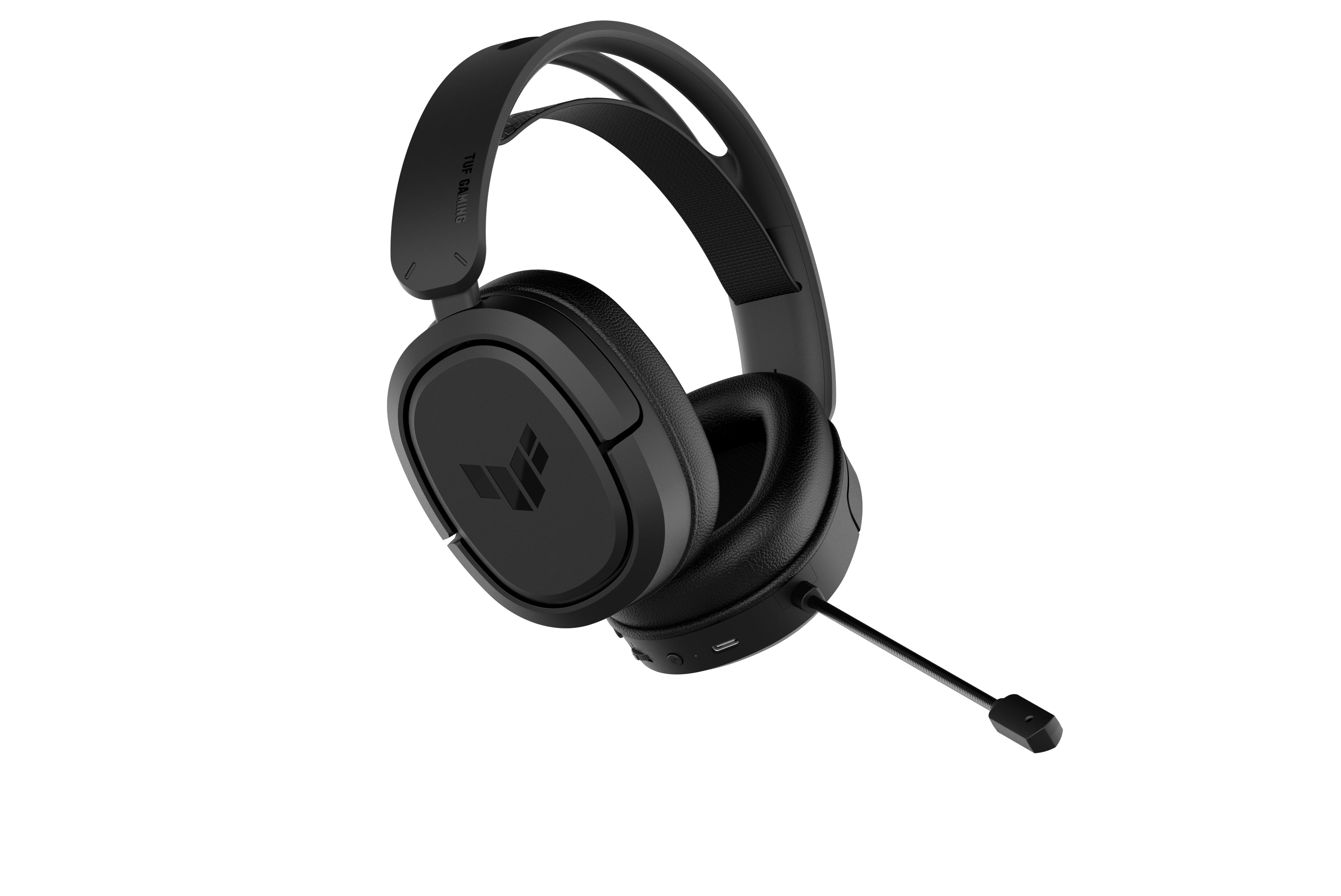 Asus Tuf H1 Wireless Gaming Headset For Pc  Mac  Ps4 Ps5  Xbox  Nintendo  Mobilde Devices Black Geekd Dk