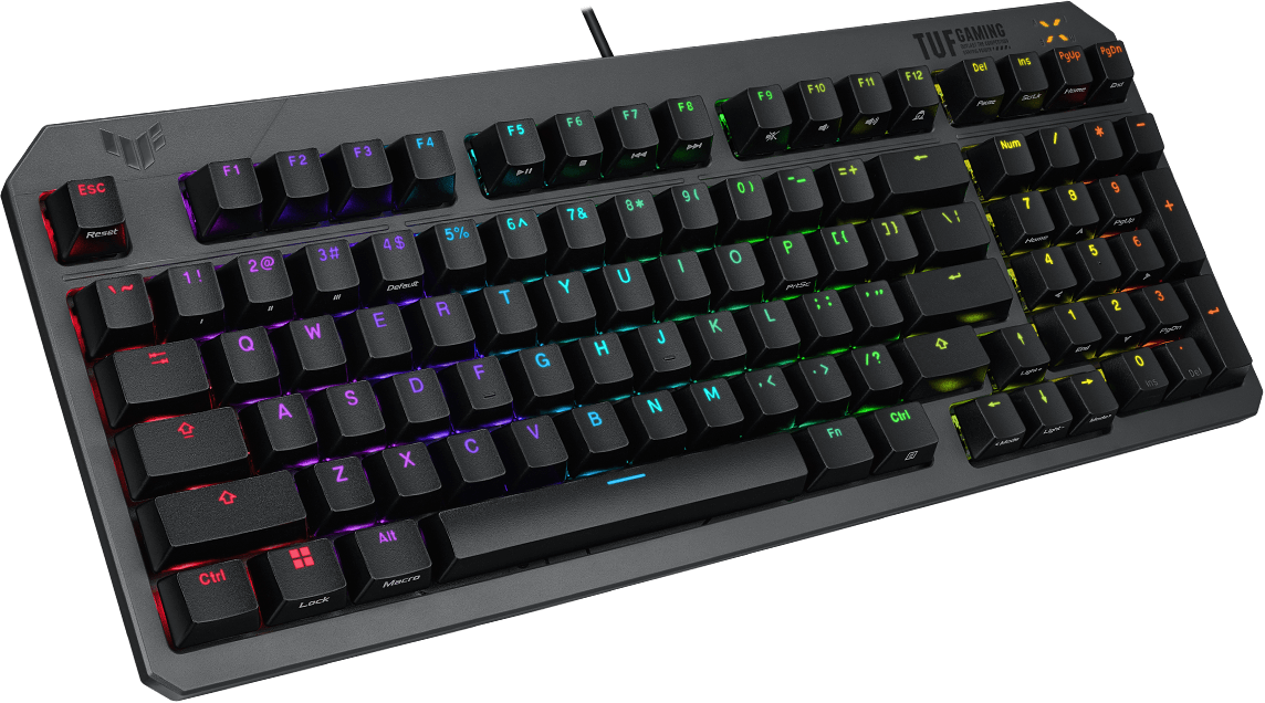 Asus Tuf K3 Gen Ii Ra07 Gaming Keyboard Tastatur Geekd Dk