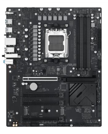Asus X870 Max Gaming Wifi7  Atx  X870  Am5  Ddr5  Bundkort Geekd Dk