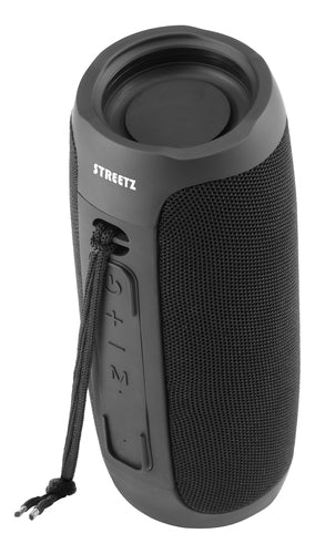 Bærbar Bluetooth Højttaler 20w   Sort Højtaler Geekd Dk