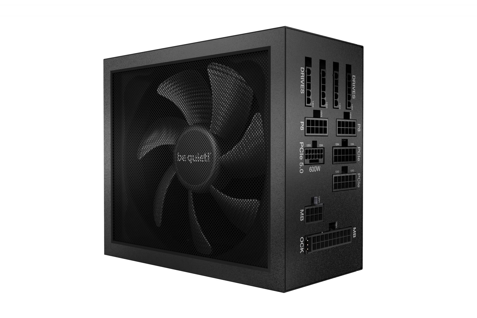 Be Quiet  Dark Power 13 1000w  Pc Power Supply  Black  5x Pcie  Cable Management  1000 Watts  Psu Geekd Dk