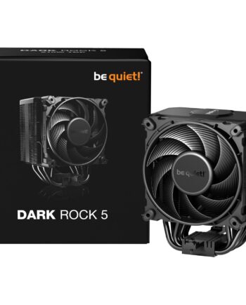 Be Quiet  Dark Rock    Cpu Cooler  Black  Cpu Køler Geekd Dk