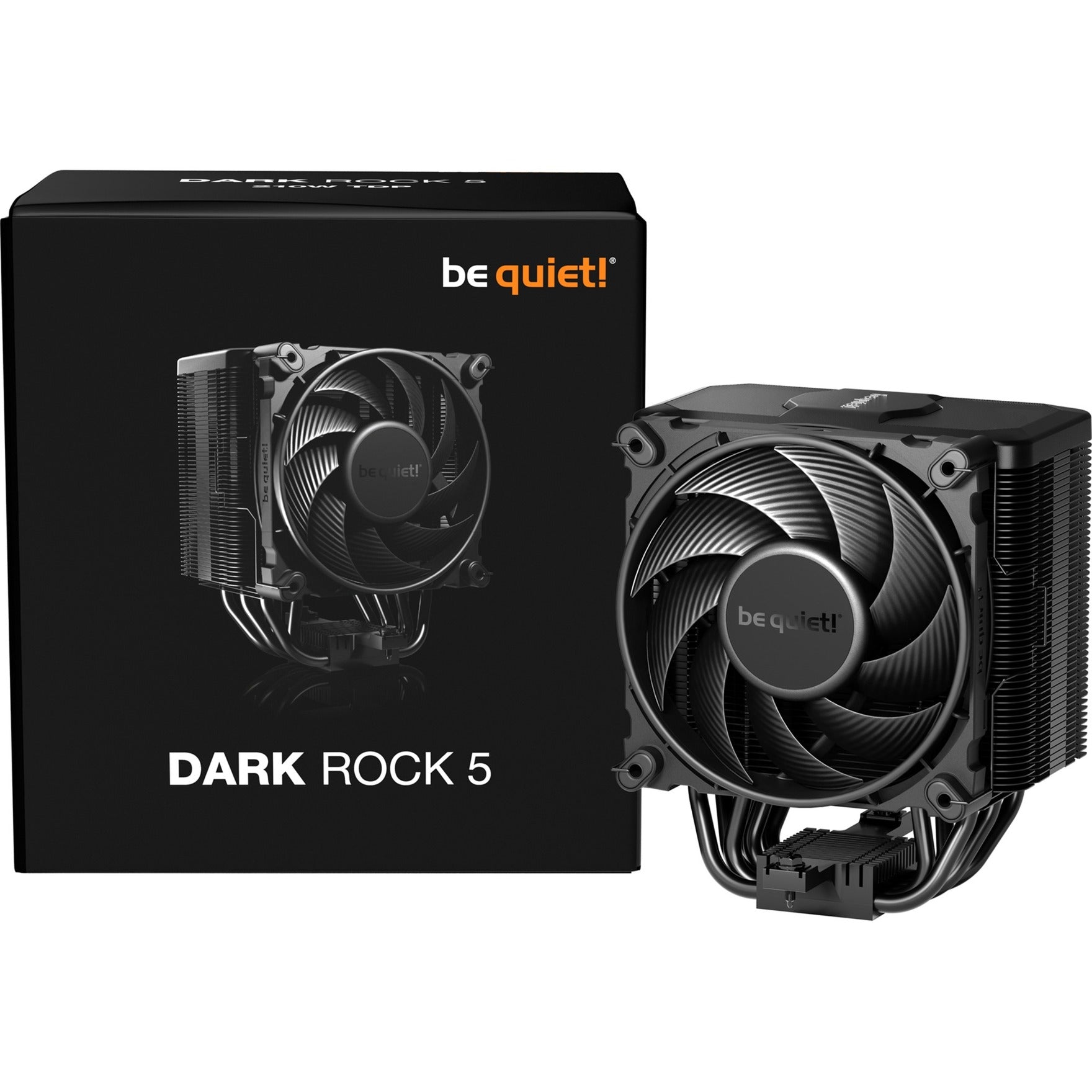 Be Quiet  Dark Rock    Cpu Cooler  Black  Cpu Køler Geekd Dk