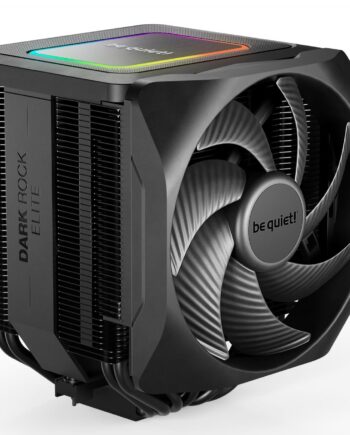 Be Quiet  Dark Rock Elite  Cpu Cooler  Black  Cpu Køler Geekd Dk