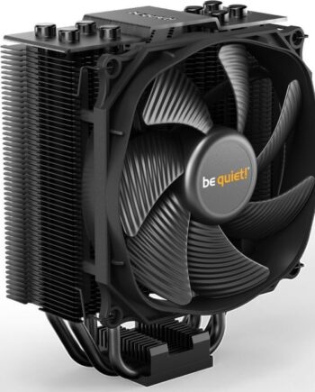 Be Quiet   Dark Rock Slim  Cpu Coolerâ Black  Cpu Køler Geekd Dk