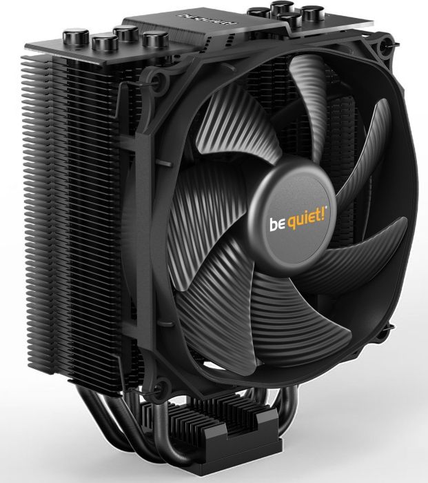 Be Quiet   Dark Rock Slim  Cpu Coolerâ Black  Cpu Køler Geekd Dk