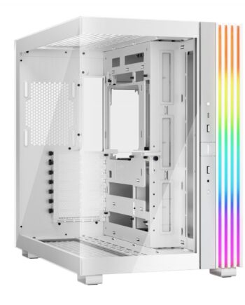 Be Quiet  Light Base 600 Dx White Kabinet Geekd Dk