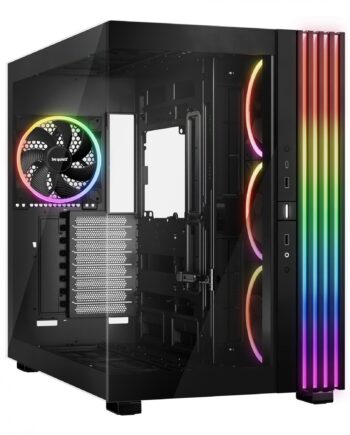 Be Quiet  Light Base 900 Fx Black Kabinet Geekd Dk
