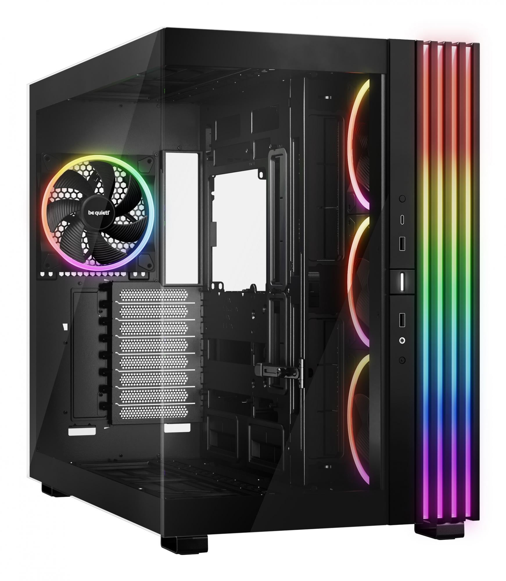Be Quiet  Light Base 900 Fx Black Kabinet Geekd Dk