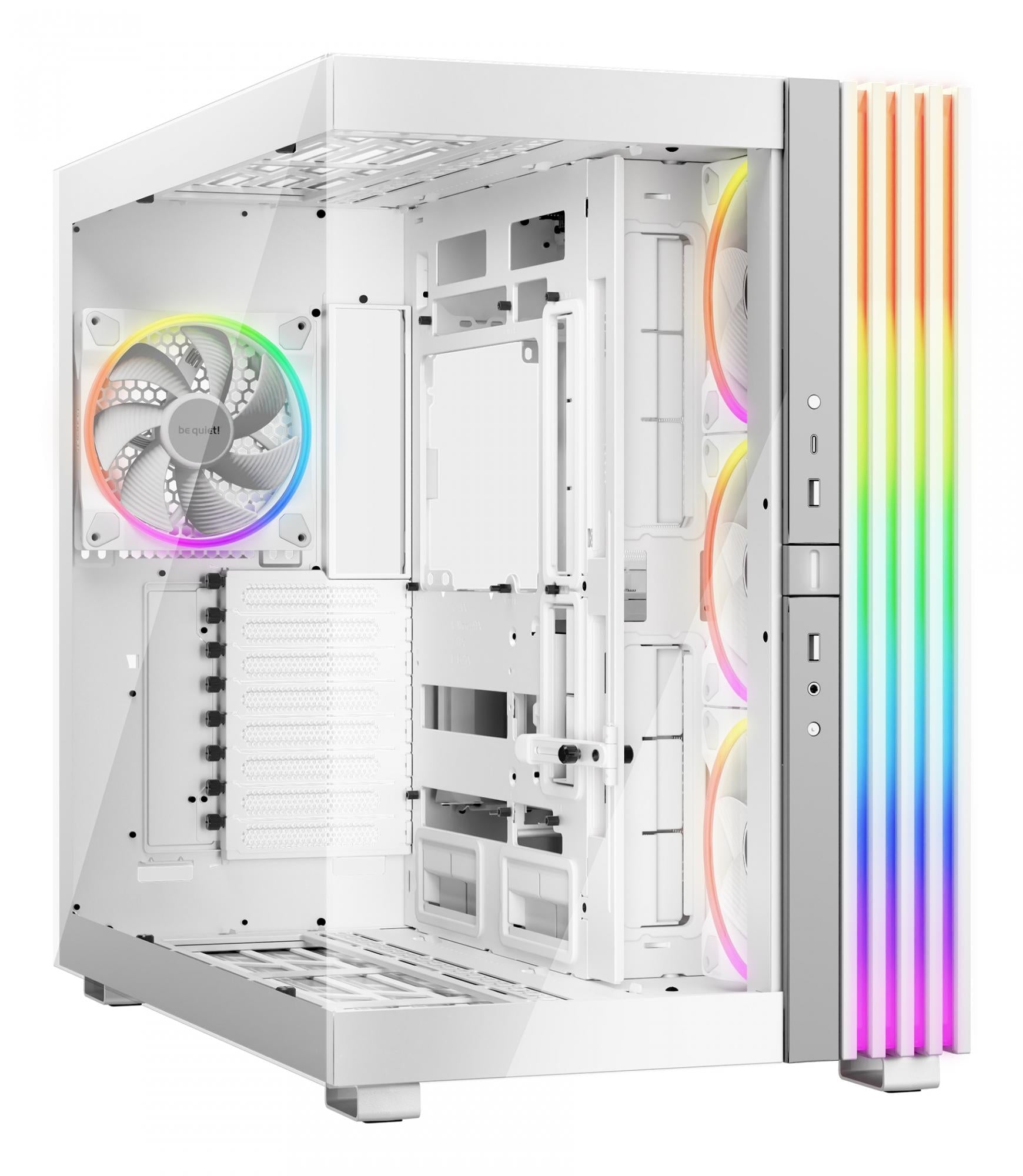 Be Quiet  Light Base 900 Fx White Kabinet Geekd Dk