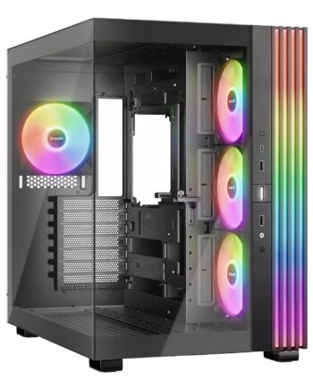 Be Quiet  Light Base 600 Lx Black Kabinet Geekd Dk