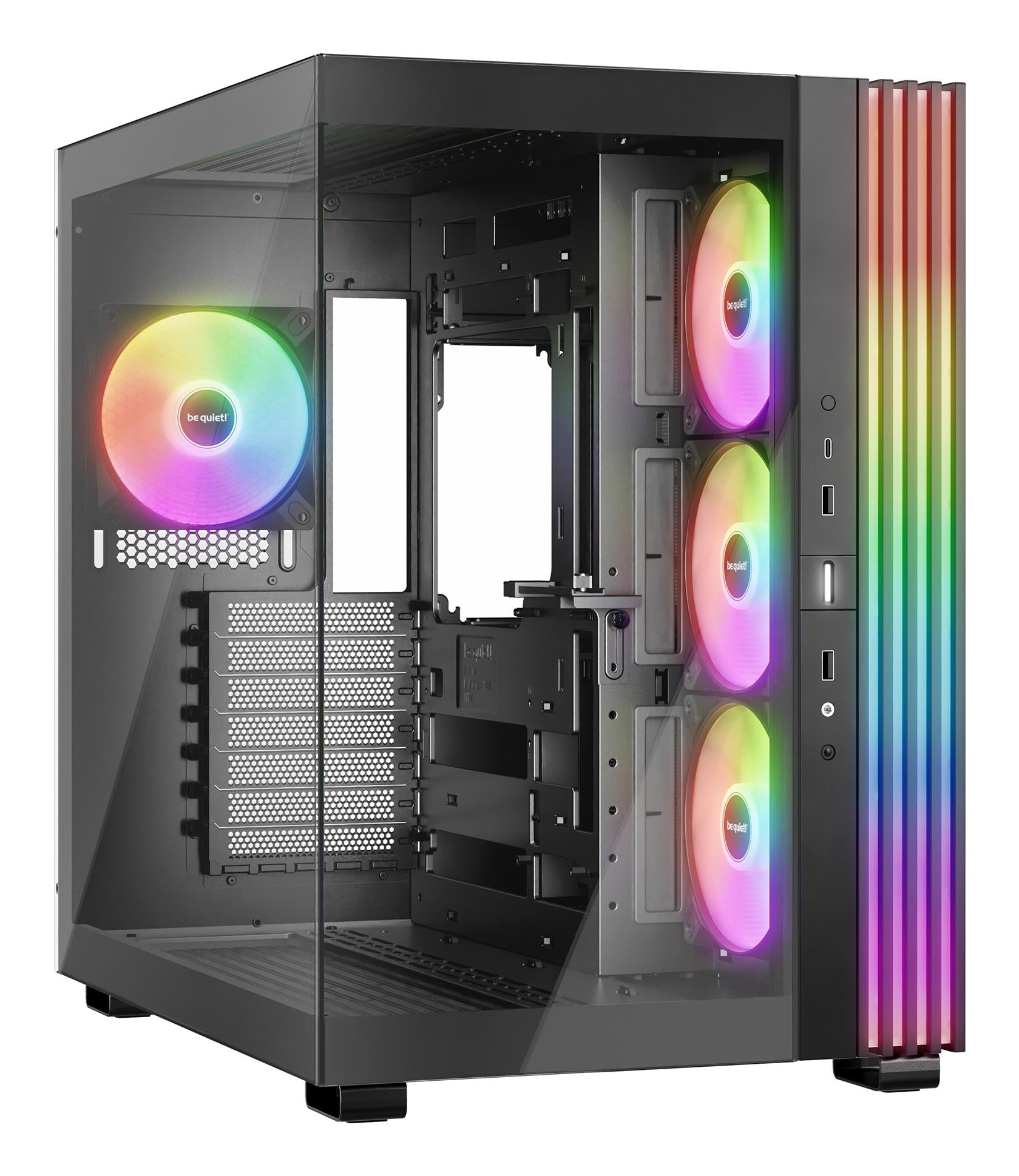 Be Quiet  Light Base 600 Lx Black Kabinet Geekd Dk