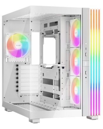 Be Quiet  Light Base 600 Lx White Kabinet Geekd Dk