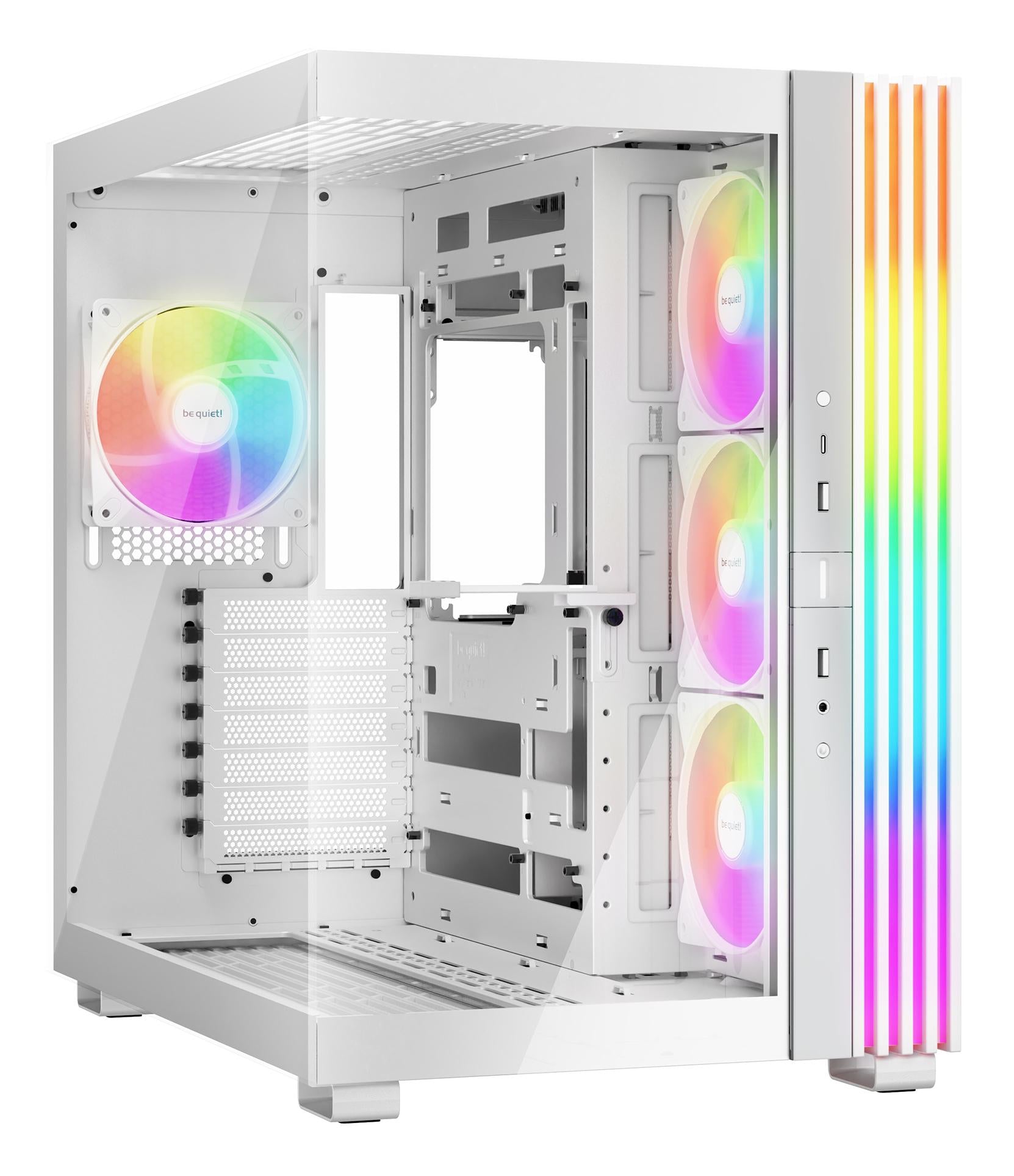 Be Quiet  Light Base 600 Lx White Kabinet Geekd Dk