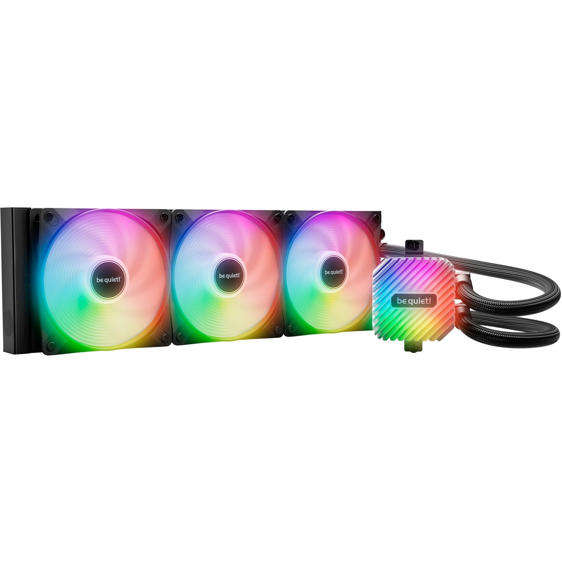 Be Quiet  Light Loop 360mm  Water Cooling  Black  Vandkøling Geekd Dk