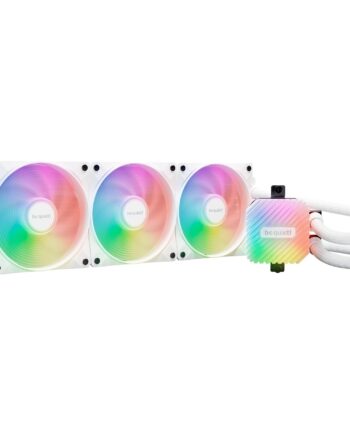 Be Quiet  Light Loop 360mm White  Water Cooling  White  Vandkøling Geekd Dk