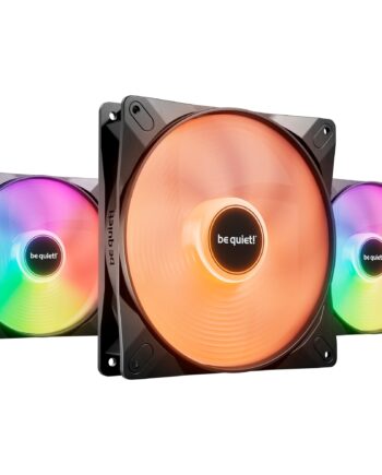 Be Quiet  Light Wings Lx 140mm Pwm Triple Pack  Case Fan  Black  Pack Of    Kabinet Blæser Geekd Dk