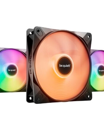 Be Quiet  Light Wings Lx 120mm Pwm Triple Pack  Case Fan  Black  Pack Of    Kabinet Blæser Geekd Dk
