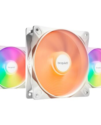 Be Quiet  Light Wings Lx 120mm Pwm White Triple Pack  Case Fan  White  Pack Of    Kabinet Blæser Geekd Dk