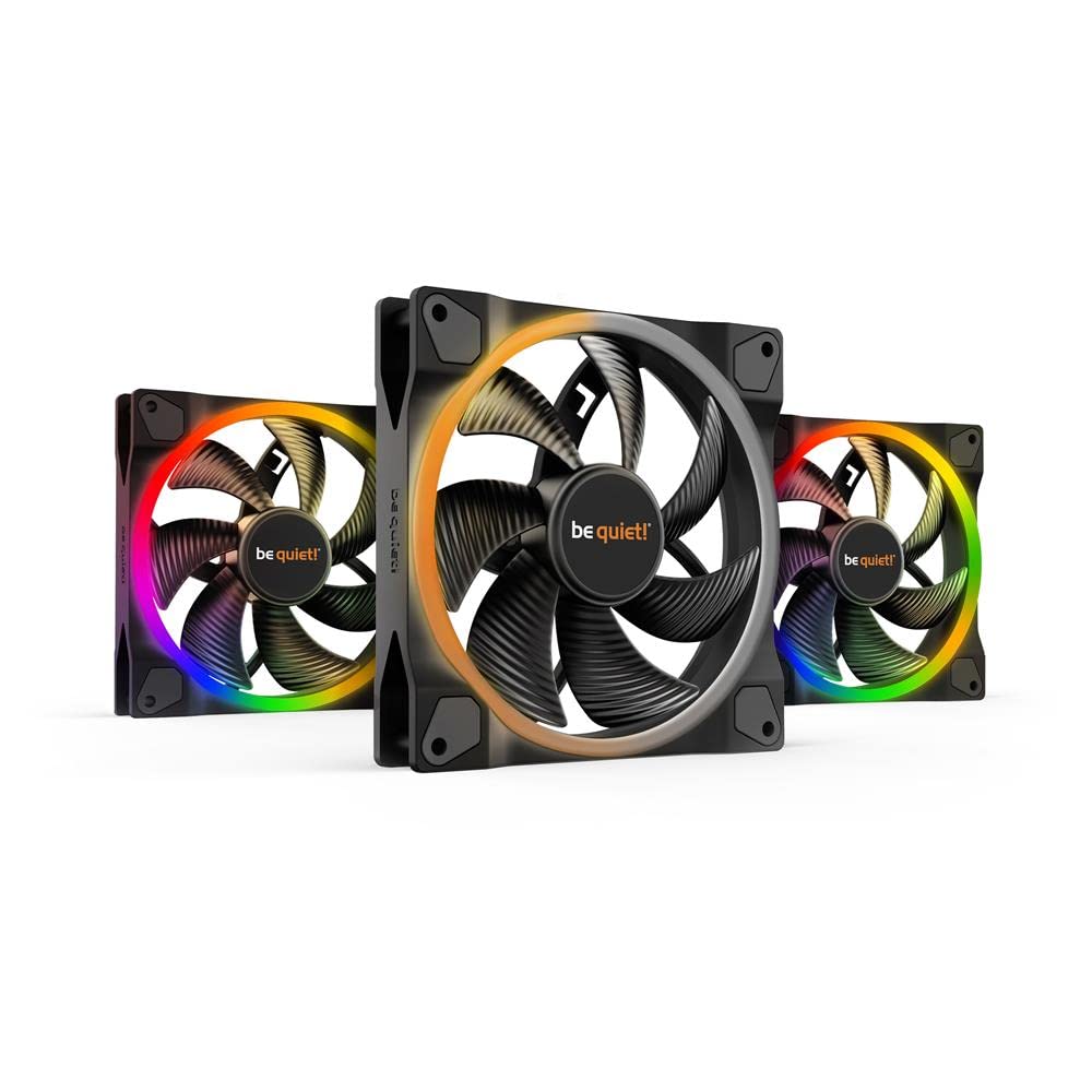 Be Quiet  Light Wings Pwm 3e 140x140x25 Bl078 Kabinet Blæser Geekd Dk