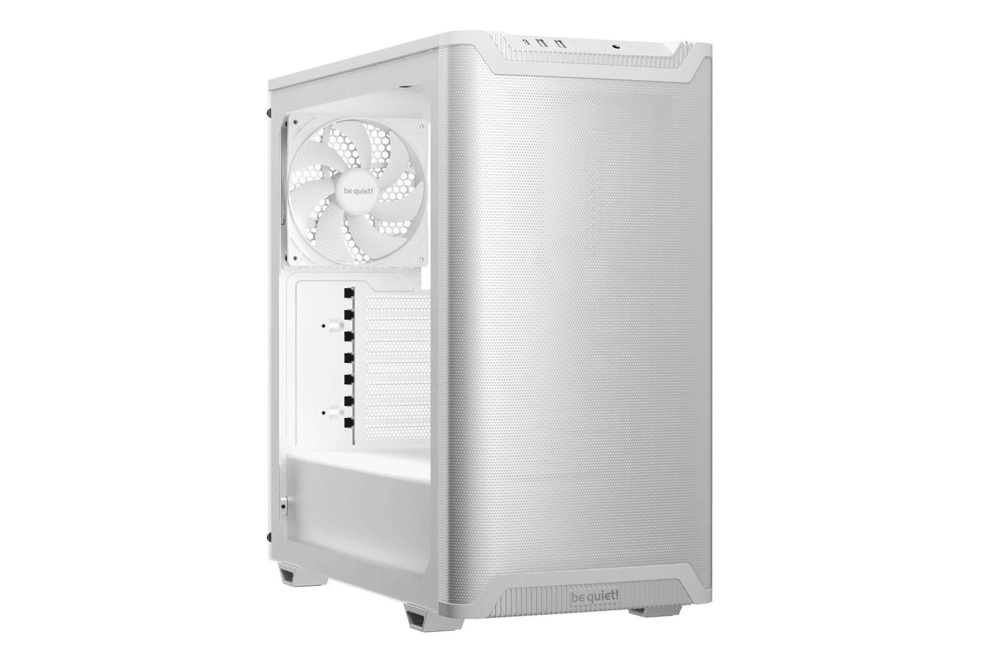 Be Quiet  Pure Base 501 Airflow Window White  White  Kabinet Geekd Dk