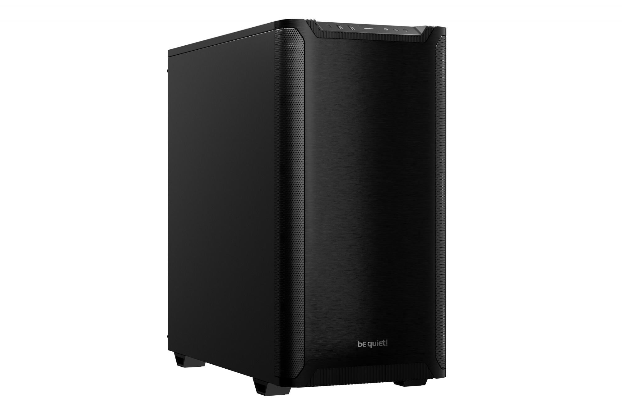 Be Quiet  Pure Base 501 Black  Black  Kabinet Geekd Dk