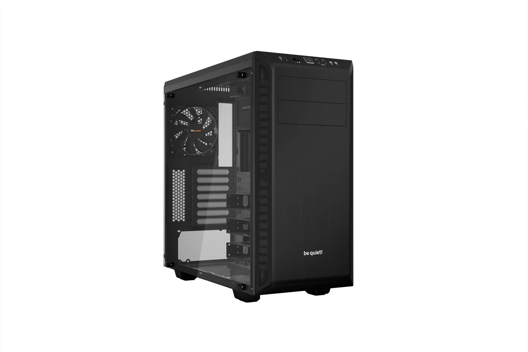 Be Quiet  Pure Base 600 Window Black Kabinet Geekd Dk