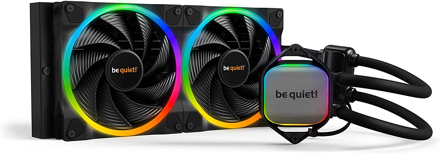 Be Quiet  Pure Loop   Fx 280mm  Water Cooling  Black  Vandkøling Geekd Dk