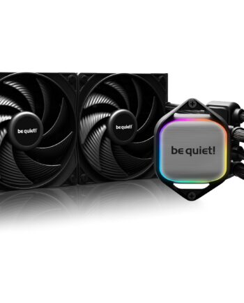 Be Quiet  Pure Loop   Processors Flydende Kølesystem  -pack Sort 120 Mm Vandkøling Geekd Dk