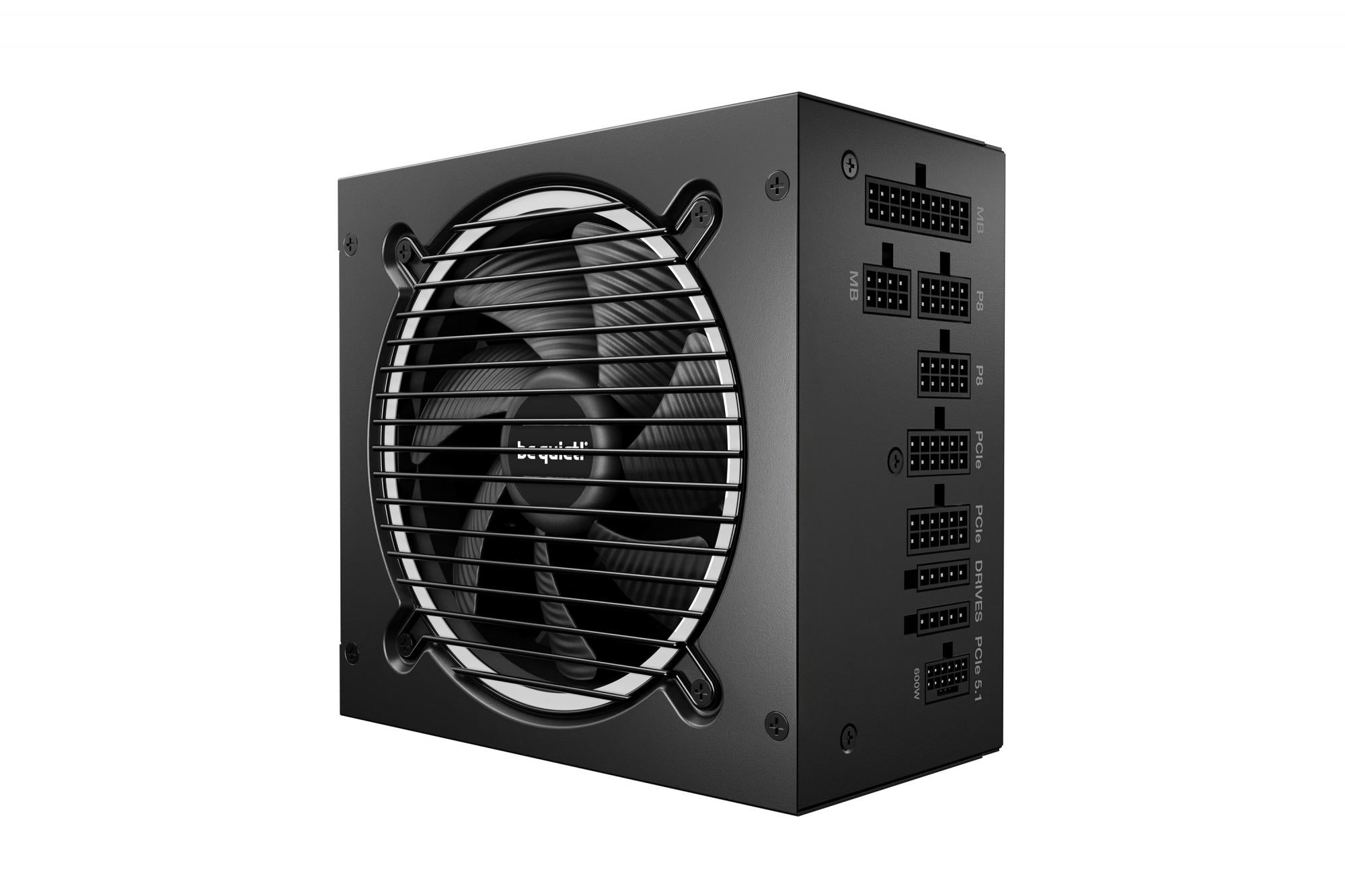 Be Quiet  Pure Power 13   850w  Pc Power Supply Black  1x 12-pin High Power Gpu  4x Pcie  Cable Management  850 Watts Psu Geekd Dk