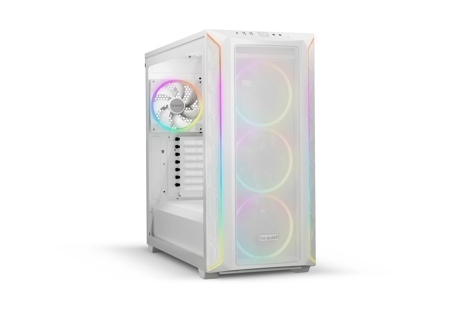 Be Quiet  Shadow Base 800 Fx  Tower Case  White  Tempered Glass  Kabinet Geekd Dk