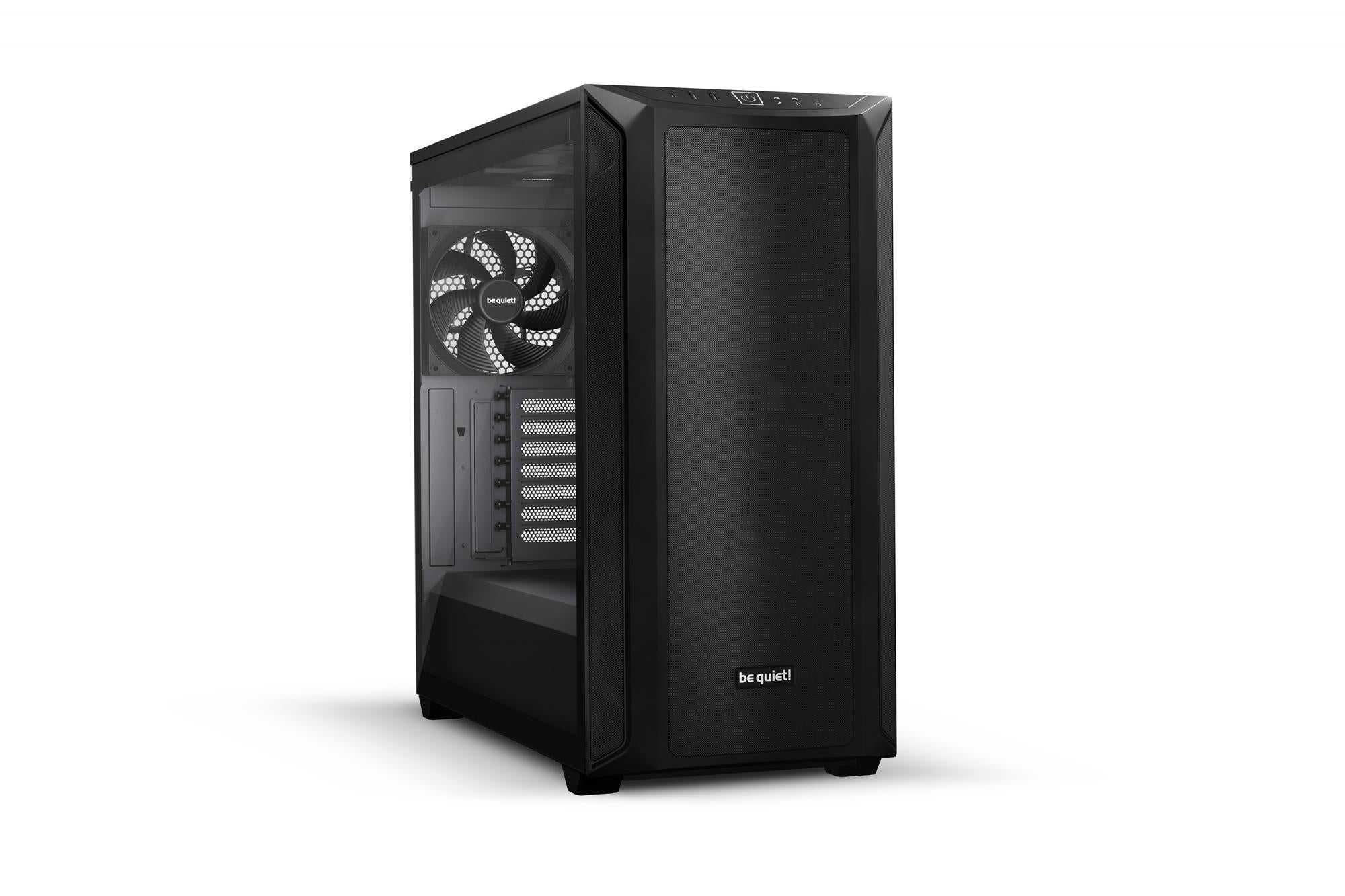Be Quiet  Shadow Base 800  Tower Case  Black  Tempered Glass  Kabinet Geekd Dk