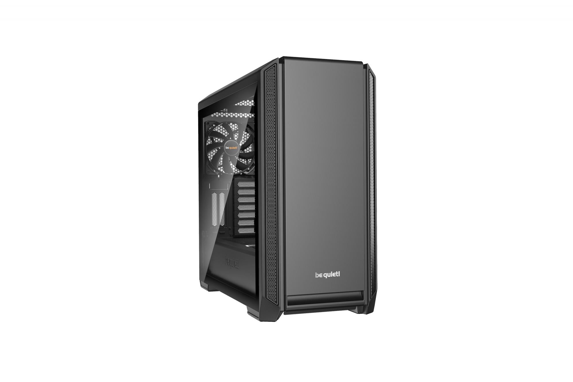 Be Quiet  Silent Base 601 Window Black Kabinet Geekd Dk