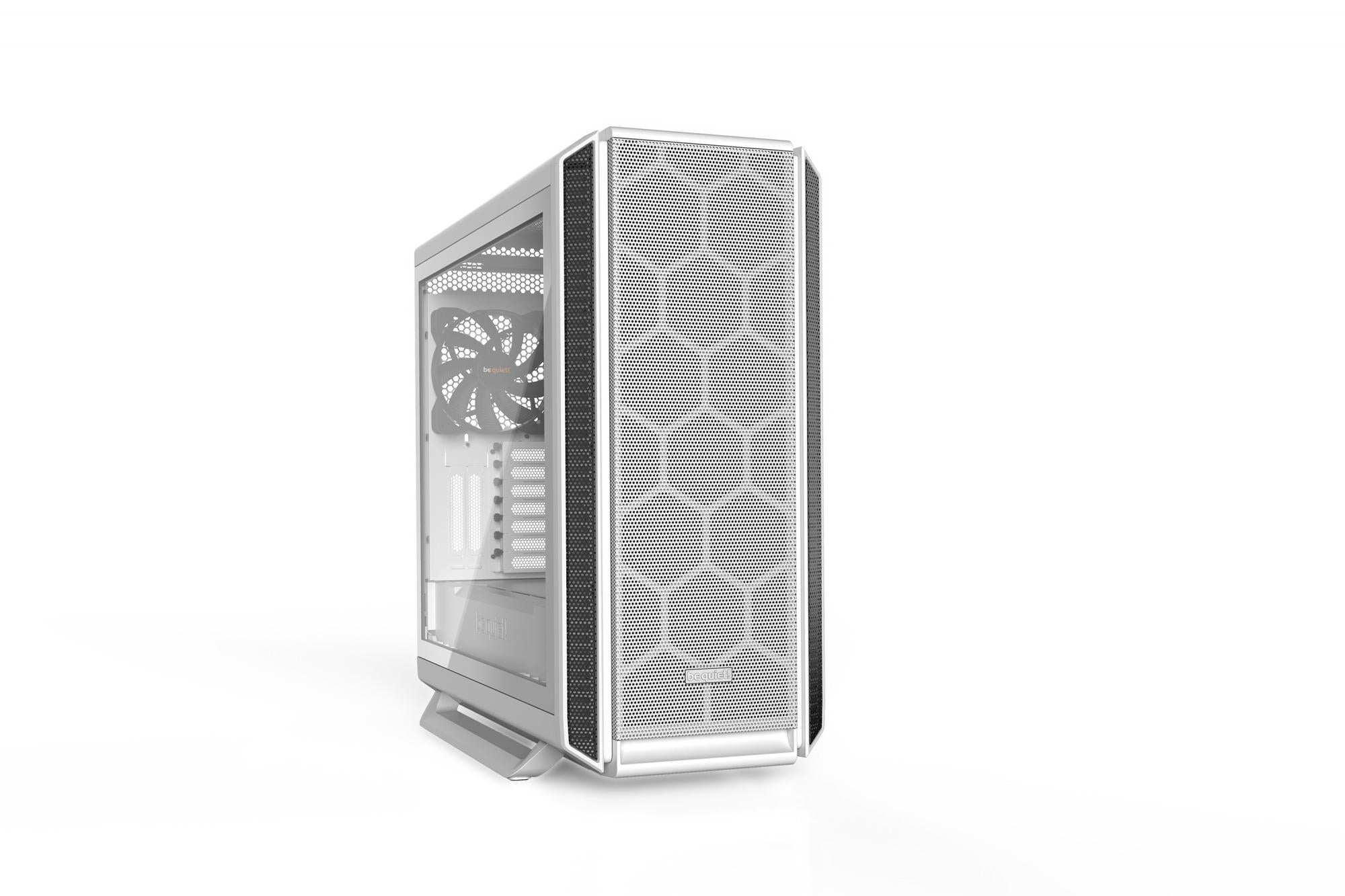 Be Quiet   Silent Base 802 Window White Midi Tower  Tower Casing Kabinet Geekd Dk