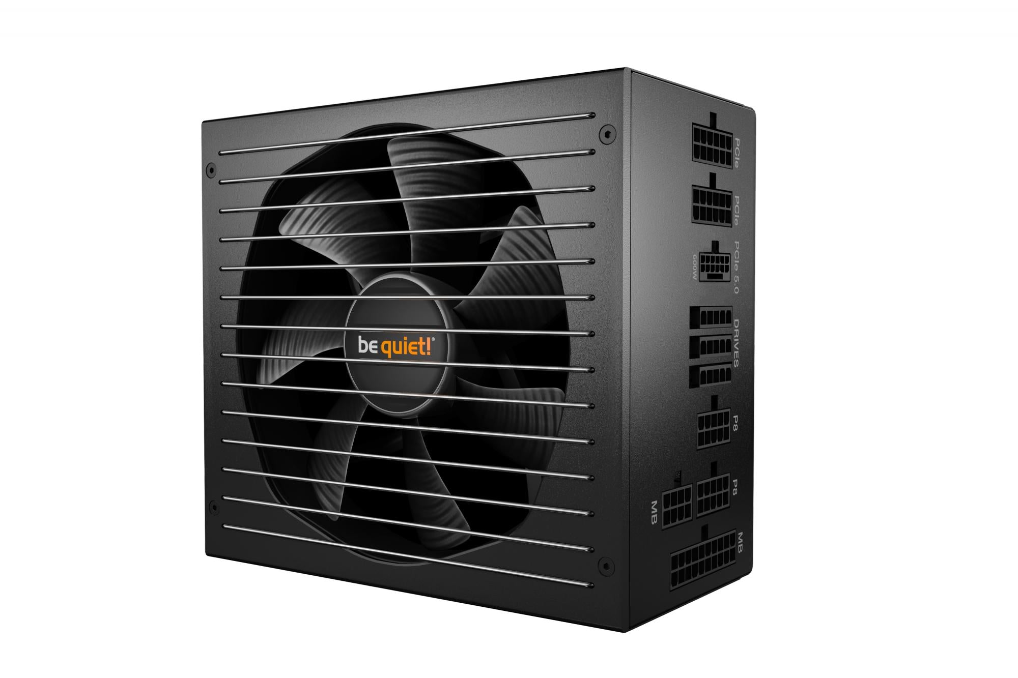 Be Quiet  Straight Power 12 Platinum 850w Atx3    Pc Power Supply  Black  1x 12vhpwr  4x Pcie  Cable Management  850 Watts  Psu Geekd Dk
