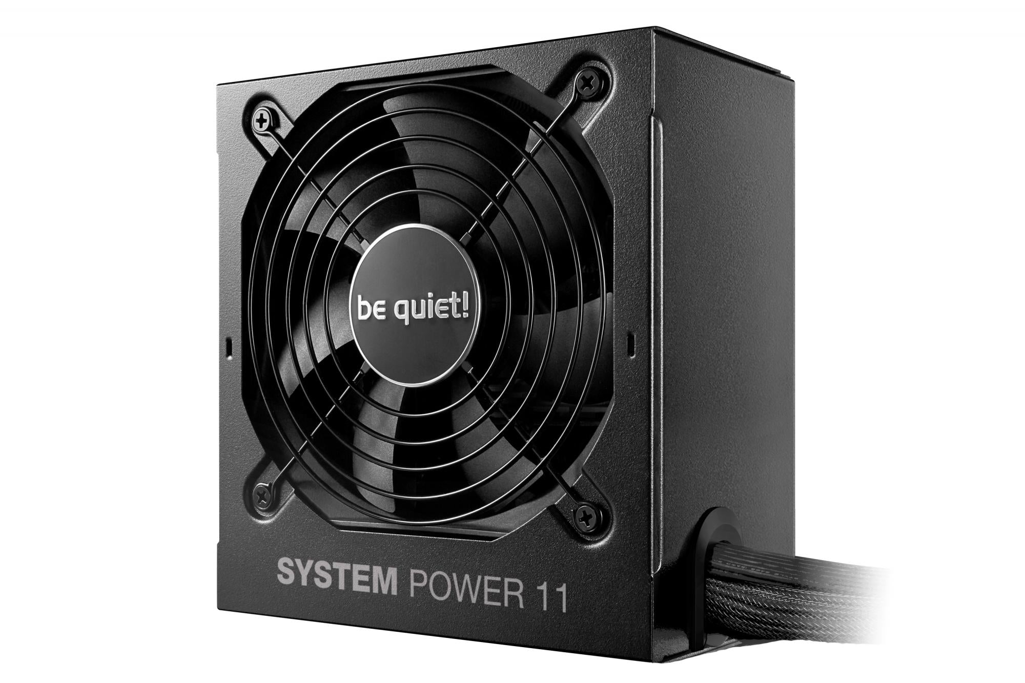 Be Quiet System Power 11 650w Atx3    Black  1x 12-pin High Power Gpu  2x Pcie  650 Watts  Psu Geekd Dk