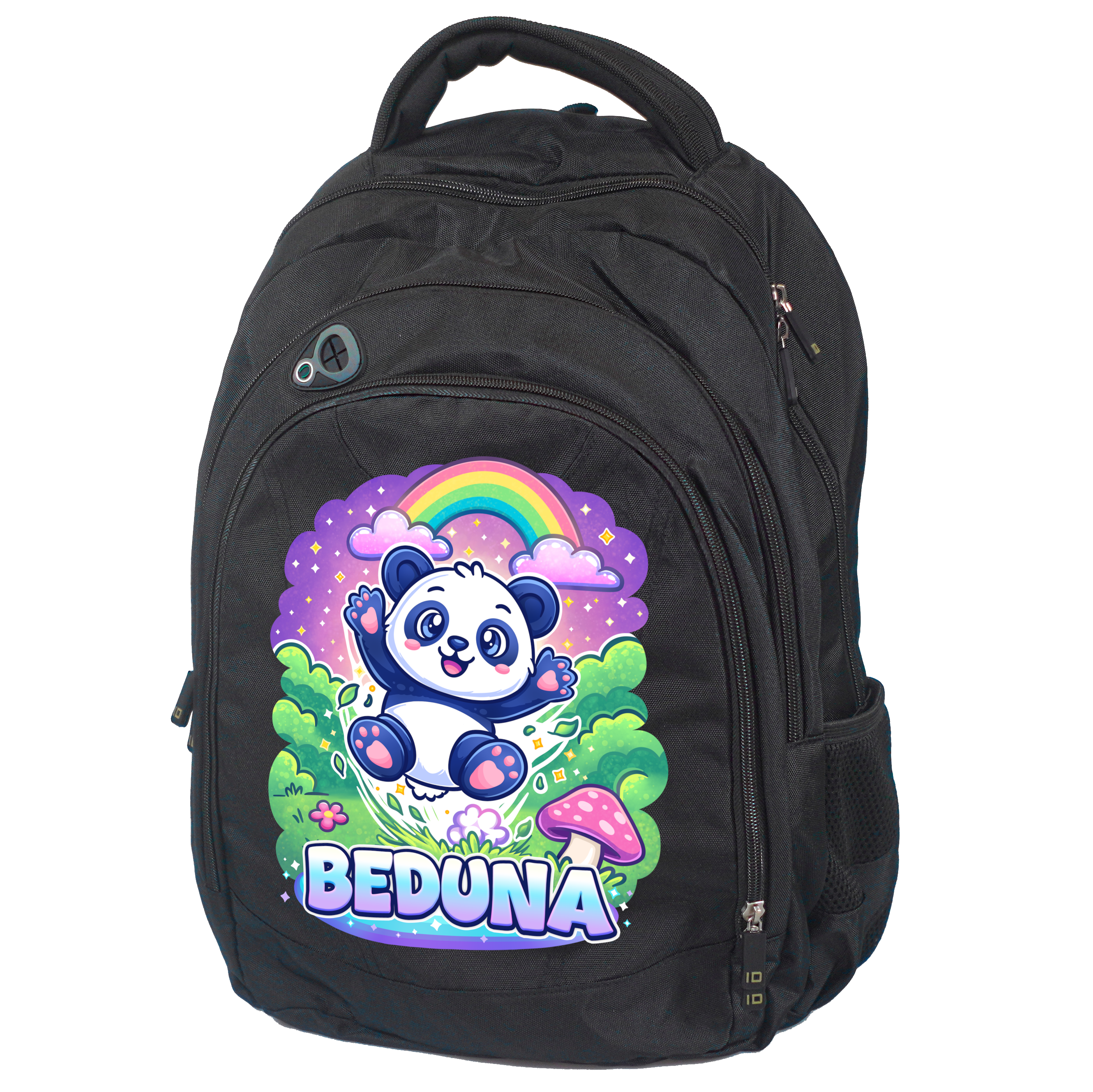 Beduna Eventyr Skoletaske Geekd Dk