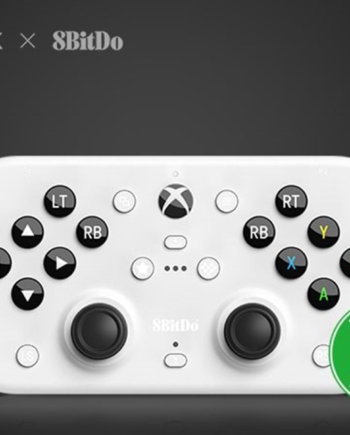 8bitdo Lite Se   4g Hvid Controller Geekd Dk