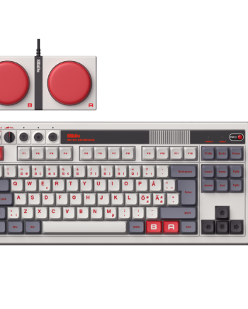 8bitdo Mekanisk Keyboard Nintendo Edition Iso Nordisk Tastatur Geekd Dk