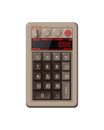 8bitdo Mekanisk Numpad C64 Edition Geekd Dk