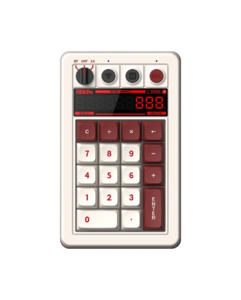 8bitdo Mekanisk Numpad Fami Edition Geekd Dk