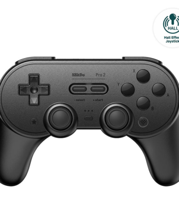 8bitdo Pro   Gamepad Hall Ed Sort Controller Geekd Dk