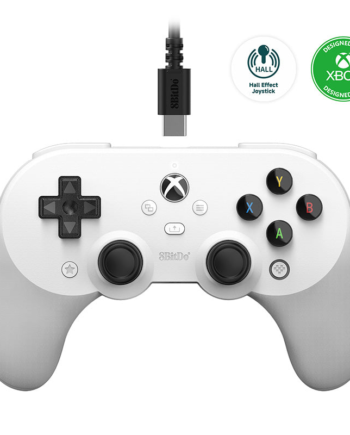 8bitdo Pro   Kablet Xbox Gamepad Hvid Controller Geekd Dk