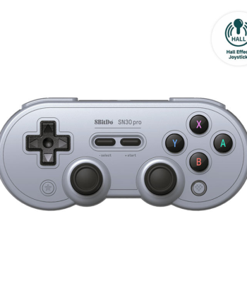 8bitdo Sn30 Pro Gamepad Hall Ed Grå Controller Geekd Dk